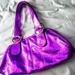 A cute purple purse 💜 weather